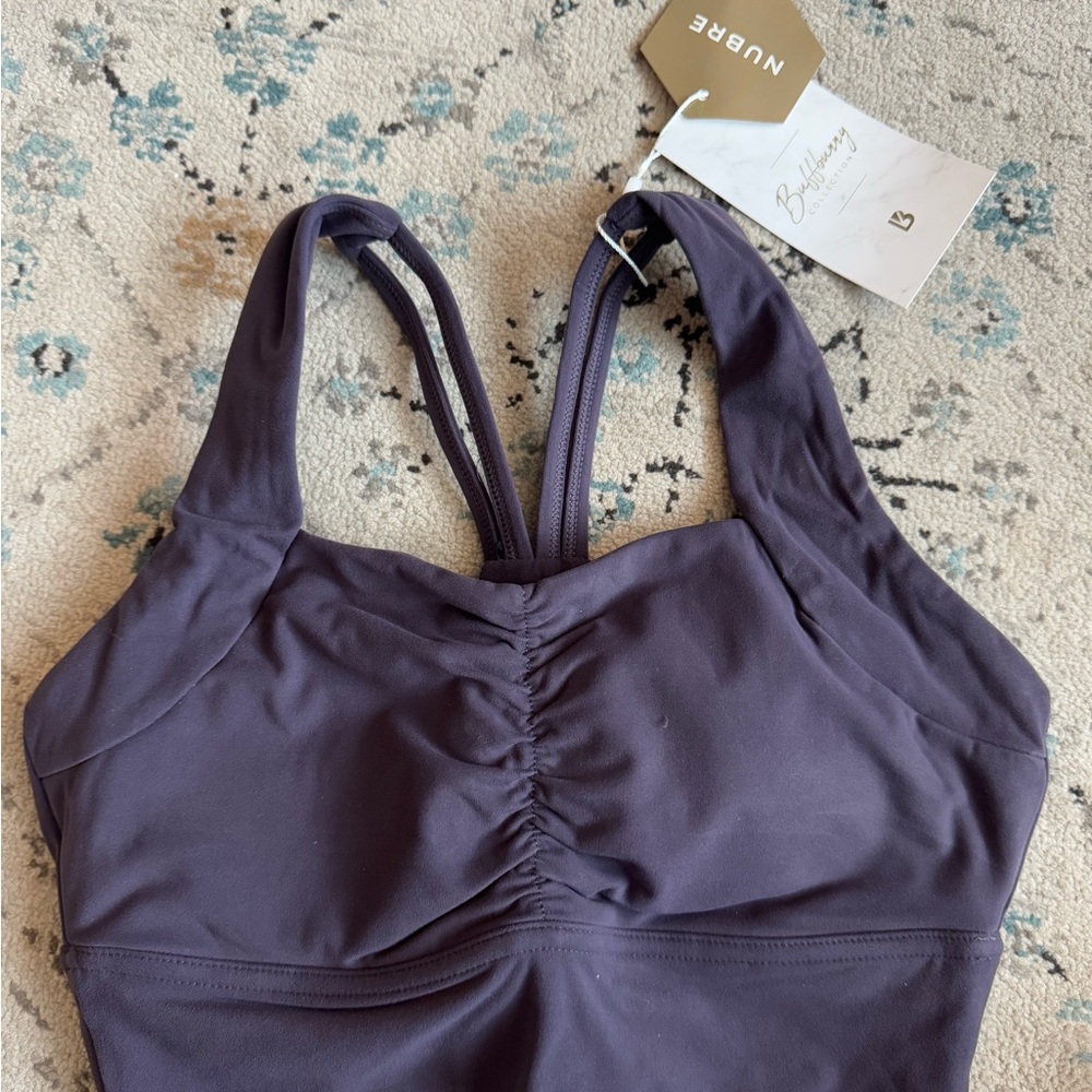 Bloom Sports Bra - Purple Shadow